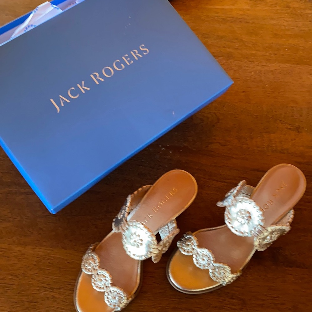 Jack Rogers Lauren Mid Heel 1518HM0001